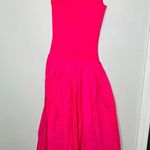Derek Lam  COLLECTIVE Pink One-Shoulder Drop Waist Bubble Hemline Dress Size XS Photo 2