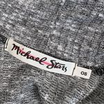 Michael Stars  Draped Cowl Neck Ribbed Knit Top Photo 3