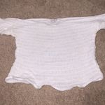 Don't Ask Why Don’t ask why American eagle off the shoulder crop top. Photo 0