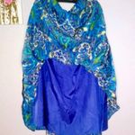 Plenty By Tracy Reese Plenty by Tracy Reece 100% silk paisley print pleated skirt Photo 2