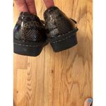 Alegria  Feliz Snake Skin Leather Mary Jane Shoe Sz 40 US 9 Photo 4