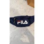 FILA  Navy Blue Waist Bag sling bag Fanny pack 90s vibe street wear travel Photo 1