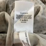 EXPRESS  Ruffle Wrap Cami Blouse Polka Dot M Photo 12