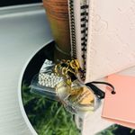 Juicy Couture Pink Wallet with Gold Heart Accent Not Your Babe Powder Blush Photo 3