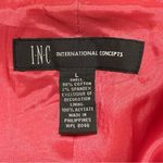 INC Pink Blazer Large Single Button Office Careerwear Siren Power Jacket 90s Y2K Photo 4