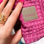 Lululemon NWOT Water-Repellent Grid Fleece Hiking Jacket
Wild Berry / Sonic Pink Photo 5