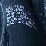 Ccm Womens High Heels Shoes Black Ankle Block Heel Strap 7.5 (N) Photo 5