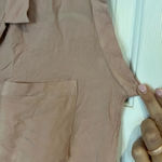 Jachs Jacks Girlfriend Women's Pink Button-Up Top Photo 4