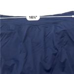 Lands' End LANDS’ END Navy blue Women's Tummy Control Swim Skirt NEW Size 14 Photo 3