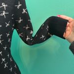 Downeast vintage Cardigan Sweater with Scissor Pattern Photo 2