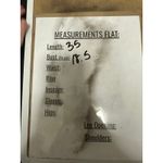 Banana Republic Navy Blue Crewneck Long Sleeve Shift Dress Red Stripe Women 6 Photo 6