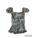✨Pull&Bear square neck ditsy floral dress✨ Green Size M Photo 3