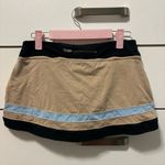 Free People Movement Mini Skirt Tan Photo 2