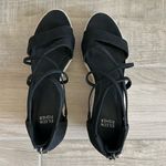 Eileen Fisher NEW Wanda Wedge Espadrille Sandal Black Women's Sz 9.5 MSRP $195 Photo 5