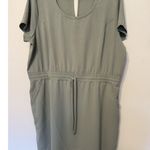 32 Degrees Heat 32 Degrees Cool Dress 2X Shadow Green Soft Twill Drawstring NWT Photo 0