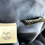 J.Crew  Classic Lady Day Coat Italian Double Cloth Pocket Wool Thinsulate Blue 4 Photo 3