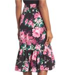 Eliza J Floral Ruffle Skirt Photo 9