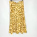 Rebecca Minkoff Nwot Rebecca minkhoff Davis skirt gold animal print 6 Photo 3