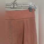 Max Mara  Wool  Wide-Leg Pants in Pink Photo 10