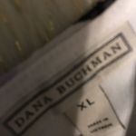 Dana Buchman Slimming Double layered Slanted ruffle bottom Top Photo 5