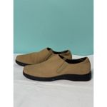 Easy Spirit Cornelia Suede Slide On Loafers Dress Shoes 8 Beige Comfort S646 Photo 1