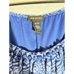 Lane Bryant Paisley Rayon-Spandex Tunic (Size 18/20 / Medium) Photo 4