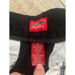 Dickies  Women's Black Worker Wide Leg Skater Pants Size 13 Photo 3