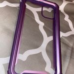 iPhone 11 Pro Max Phone Case Purple Photo 1