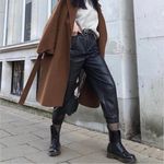 Dr. Martens Black Lucido Shiny Patent Leather 1460 Lace Up Grunge Boots NEW Photo 1