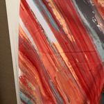 Xersion FINAL MARKDOWN  fitted watercolor capri length leggings large Photo 1