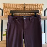 Liverpool Jeans Company Liverpool Mid-Rise Madonna Aubergine Ponte Knit Jegging Legging Pants, 8 / 29 Photo 1