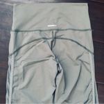 Aerie  Women's Green Yoga Workout Lounge Cropped Leggings with Mess Sides Size S Photo 8