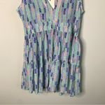 Lemlem GiGi flutter sleeves dress in Royal blue size small Photo 2