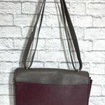 Olivia + Joy Black and Burgundy Crossbody Bag bag Photo 0