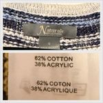 Natural Reflections ✨ Oversized Knit Sweater Size S Photo 2