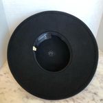 Women’s Black 100% Wool Sonni San Francisco Hat Size S Photo 9