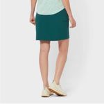 Duluth Hybrid Knit Waistband Skorts with Pockets Size 12 Green Photo 3