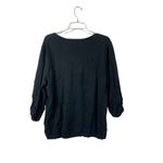 Dress Barn Women's Plain Black Top Photo 1
