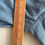 jill jill denim women's light blue chambray blazer jacket size 1X Photo 6