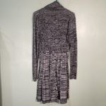 Calvin Klein Cowl Neck Long Sleeve Sweater Dress Grey size XL Photo 2