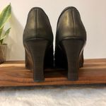 Timberland  Metallic Bronze Peep Toe Wedge Photo 4