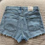 AGOLDE High Rise Denim Shorts Photo 1