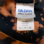 Gildan Tie Dye  Ultra Cotton Cropped Shirt Sz XL Photo 7