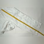 Cynthia Rowley  Women’s White Linen Pants Size Large‎ Loose Wide Leg Boho Beach Photo 6