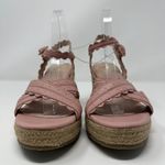 Ted Baker London Taymie Espadrille Wedge Sandals Women's 40 US 9.5 Pink NWOB Photo 2