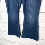 Seven7 Classic Medium Wash Flare Jeans Size 14 Photo 1