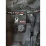 Spyder Jacket Cropped Top Camouflage Half Zip Long Sleeves Fleece Lined XL NWT Photo 4