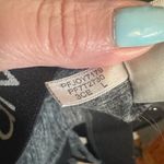 Calvin Klein Gray & Black Mock Neck Crisscross Back Sports Bra Women Sz M Photo 8