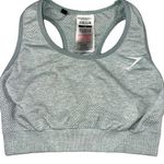 Gymshark  sports bra light green/ aqua color size XS Photo 0