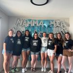 Gildan  Mama Mia “Dancing Queens” Black Graphic T-Shirt Photo 4